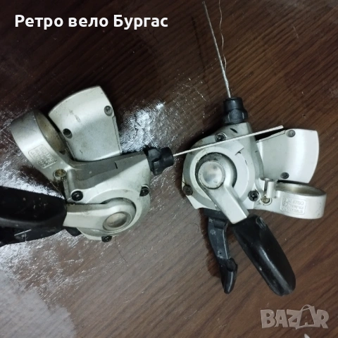 Команди 27 скорости за велосипед Колело Shimano deore xt sl m 750, снимка 3 - Части за велосипеди - 53465006