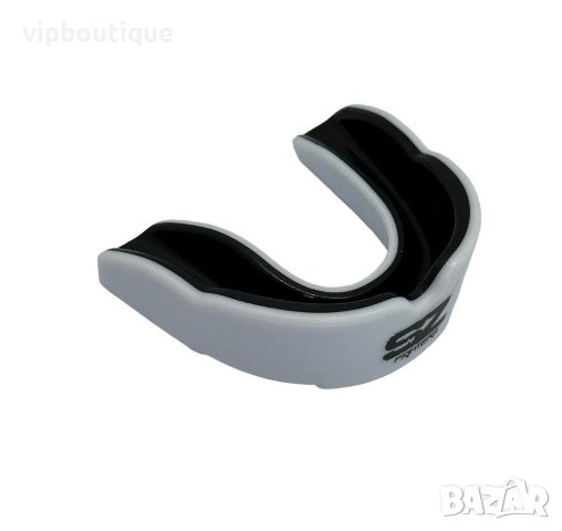 Протектор за зъби Бяло/Черно