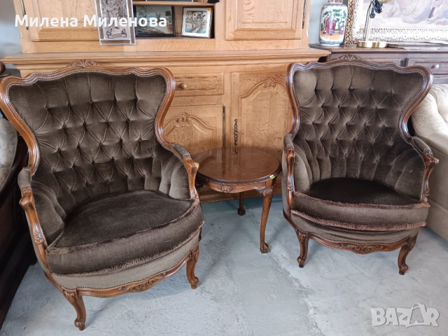 Комплект фотьойли Луи XV 