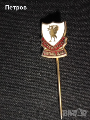 значка на футболния отбор Ливърпул