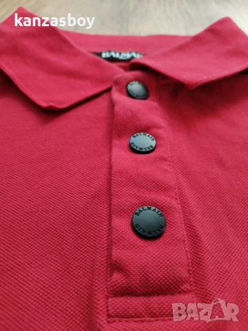 Balmain Paris T-shirt - страхотна мъжка тениска Л, снимка 5 - Тениски - 51009818