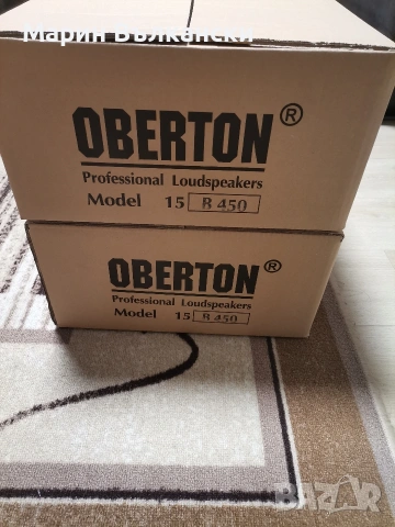 Говорители OBERTON 15B450, снимка 4 - Тонколони - 53503067