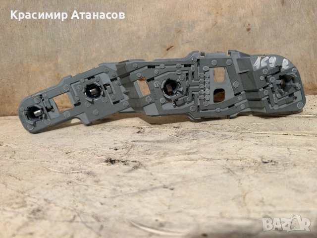 Платка стоп десен за Мерцедес А-класа W169. , снимка 5 - Части - 53469494