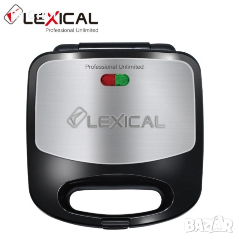 Мултифункционален грил тостер: Вкус и удобство в едно LSM-2532. 2 години гаранция, снимка 3 - Тостери - 53866825