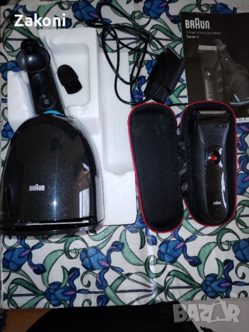 Самобръсначка BROWN ser. 3, снимка 4 - Електрически самобръсначки - 44836258