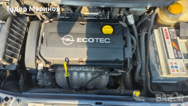 opel zafira 1.8i/140kc., снимка 6 - Автомобили и джипове - 56218642