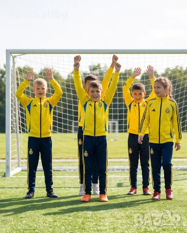 Детско юношески екипи анцузи Ал Насър 💛⚽️ НОВО сезон 2026-27 година , снимка 2 - Футбол - 39221127