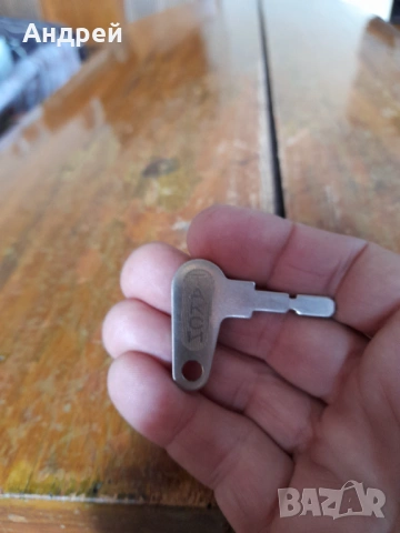 Стар ключ Такси, снимка 2 - Колекции - 53242585