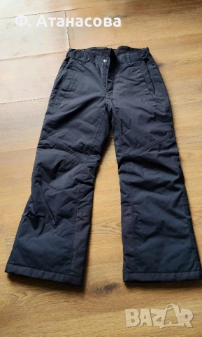 Топлa детскa грейка долнище за зимни спортове, размер 146-152, 10-11г., снимка 6 - Детски панталони и дънки - 48742716