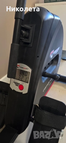 Гребен тренажор Christopeit Cambridge II – като нов, снимка 3 - Други спортове - 53796598