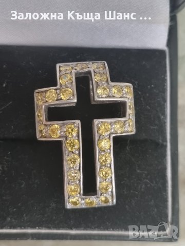 Сребърен кръст 