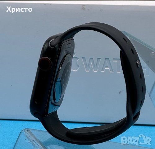 ГАРАНЦИОНЕН!!! Смарт часовник Apple Watch 8, 45 мм, Cell, Midnight, снимка 5 - Смарт часовници - 44348638