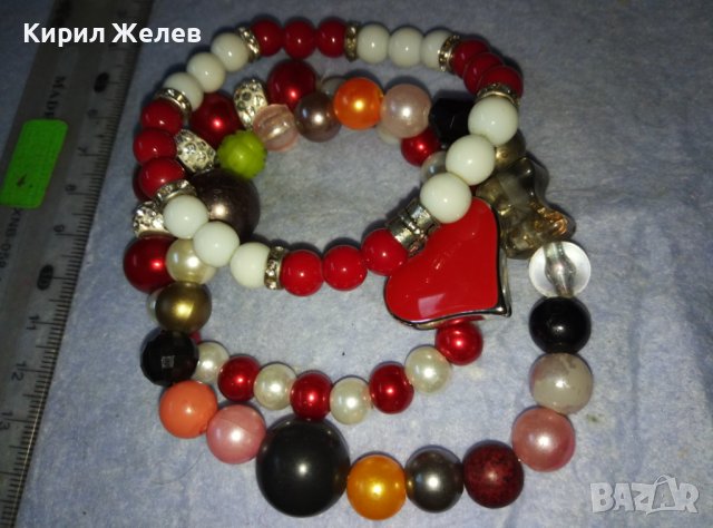 ТРИ КРАСИВИ МОДНИ ХЕНД МЕЙД АРТ ГРИВНИ 38470, снимка 11 - Гривни - 42055836