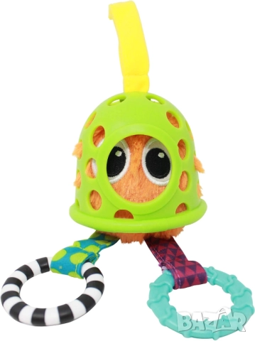 Sassy Играчка - Дръпни и погледни, снимка 3 - Образователни игри - 52426603