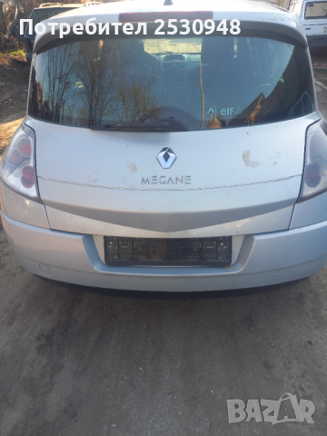 Renault Megane 1.5dci на части , снимка 6 - Автомобили и джипове - 36251884