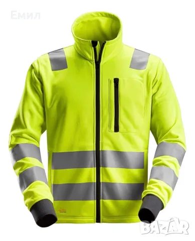 Работно яке Snickers AllRound Hi-Vis Jacket, Размер XL, снимка 1 - Якета - 49370783