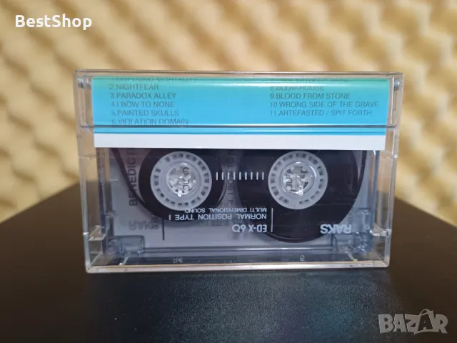 Benediction - Transcend the rubicon, снимка 2 - Аудио касети - 47980426