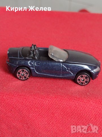Метална количка BMW Z4 MADE IN CHINA кабриолет за КОЛЕКЦИЯ ДЕКОРАЦИЯ 19129