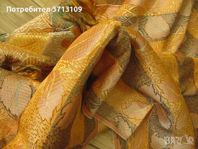 Нова Голяма покривка, коприна ,227х150см, снимка 12 - Декорация за дома - 49403799