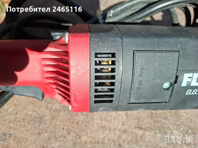 Полираща машина FLEX , снимка 3 - Полирмашини - 56011584