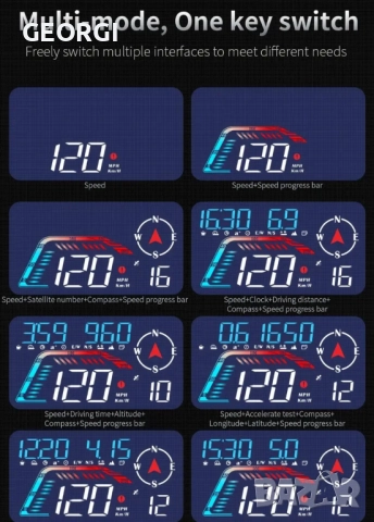 Gps спидометър километраж G12, снимка 15 - Друга електроника - 51759463