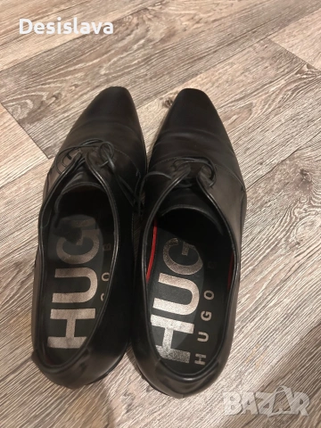Обувки HUGO BOSS, снимка 2 - Официални обувки - 53136053