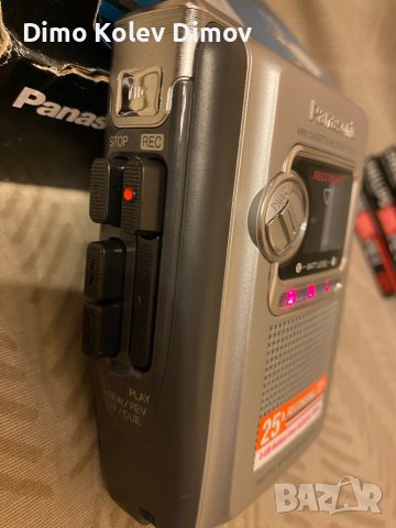 Panasonic RQ L11 Boxed. Уокмен Записващ + 3 Касети Бонус!, снимка 5 - Радиокасетофони, транзистори - 42676354