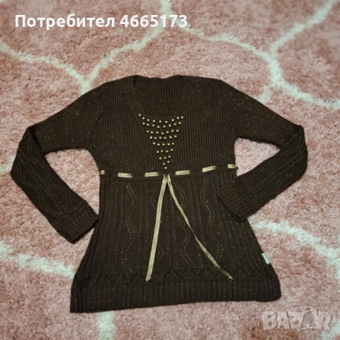 Дамска елегантна Блузка, снимка 5 - Блузи с дълъг ръкав и пуловери - 53417883