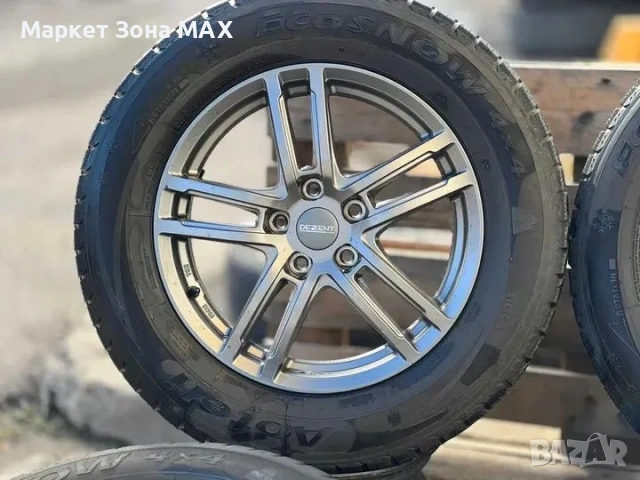 17 цола джанти 5x114.3 за Kia / Hyundai / Mazda / Honda + гуми подарък, снимка 7 - Гуми и джанти - 53205486