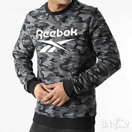 Мъжка блуза  Reebok Identity Camo- размер XL, снимка 3 - Блузи - 51983199