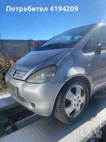 W168 на части А140 А170 А190 3 бр , снимка 3 - Автомобили и джипове - 52252671