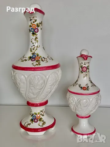 Италиански вази, снимка 3 - Вази - 47300024