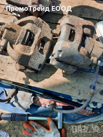 Предни спирачни апарати ( преден спирачен апарат) за Опел вектра GTS( Opel vectra) , снимка 2 - Части - 41765513