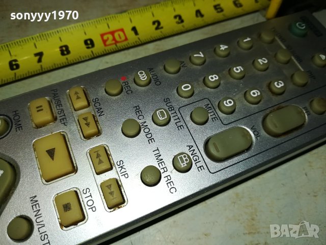 LG 6711R1P071A HDD/DVD RECORDER REMOTE-ВНОС SWISS 1306231907, снимка 14 - Дистанционни - 41145757