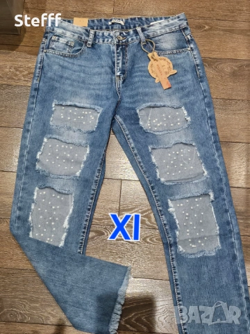 Разпродажба! Дамски дънки, снимка 2 - Дънки - 53708327