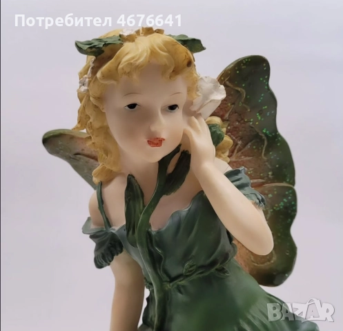 Винтидж статуя, снимка 4 - Статуетки - 52938263