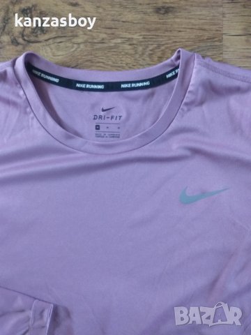 nike dri-fit - страхотна дамска блуза КАТО НОВА, снимка 10 - Блузи - 39886536