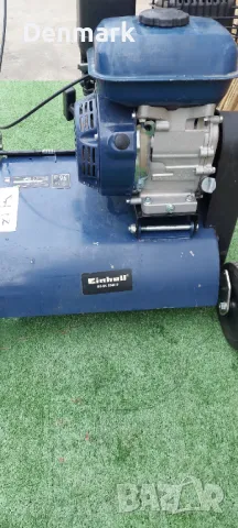 Бензинов аератор Einhell 40см, снимка 2 - Градинска техника - 48003322