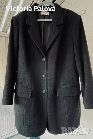 Стилно вълнено сако  plus size HEINE Германия, снимка 6 - Сака - 49113857