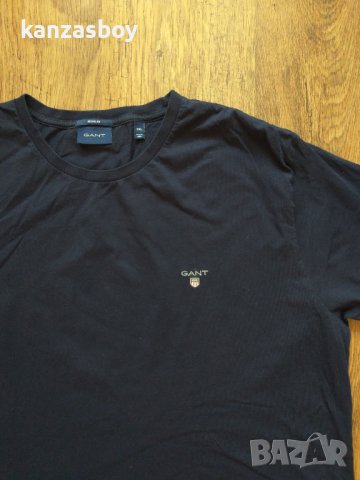 gant polo shirt - страхотна мъжка тениска 2ХЛ , снимка 2 - Тениски - 41522605