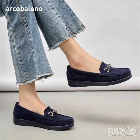 Дамски мокасини, 5цвята , снимка 7 - Дамски ежедневни обувки - 53818214