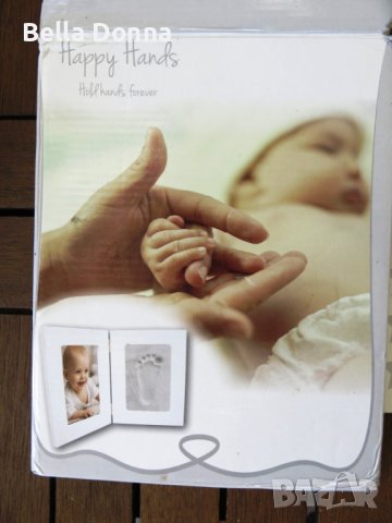 Бебешка рамка за снимка и отпечатък, снимка 6 - Други - 42315547