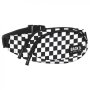 Чанта за кръст черно-бяла Шахмат BACKUP Код: 094516, снимка 1 - Чанти - 40273415