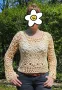 Ръчно плетена блуза, снимка 1