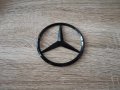 емблема лого Мерцедес Бенц Mercedes Benz черен гланц, снимка 2