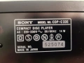 CD player Sony cdp c335 , снимка 6