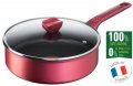 Tиган с капак Tefal DAILY CHEF / induction, снимка 1 - Съдове за готвене - 35963067