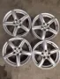 АЛУМИНИЕВИ ДЖАНТИ  AУДИ- ФОЛСВАГЕН- ШКОДА -5x112х57.1-17цола, снимка 1