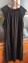 Къса черна рокля с дантела H&M, снимка 1 - Рокли - 36307928