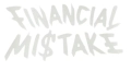 Стикер "Financial Mistake", снимка 2